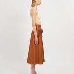 WM2 Leather skirt | K13178 1010032253065