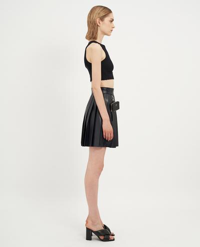 WM2 Leather skirt | K13070 1010032258099