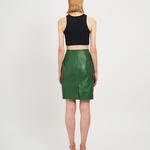 WM2 Leather skirt| K13170 1010032385012