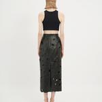 WM8 Leather Skirt | K13067 1010032255050