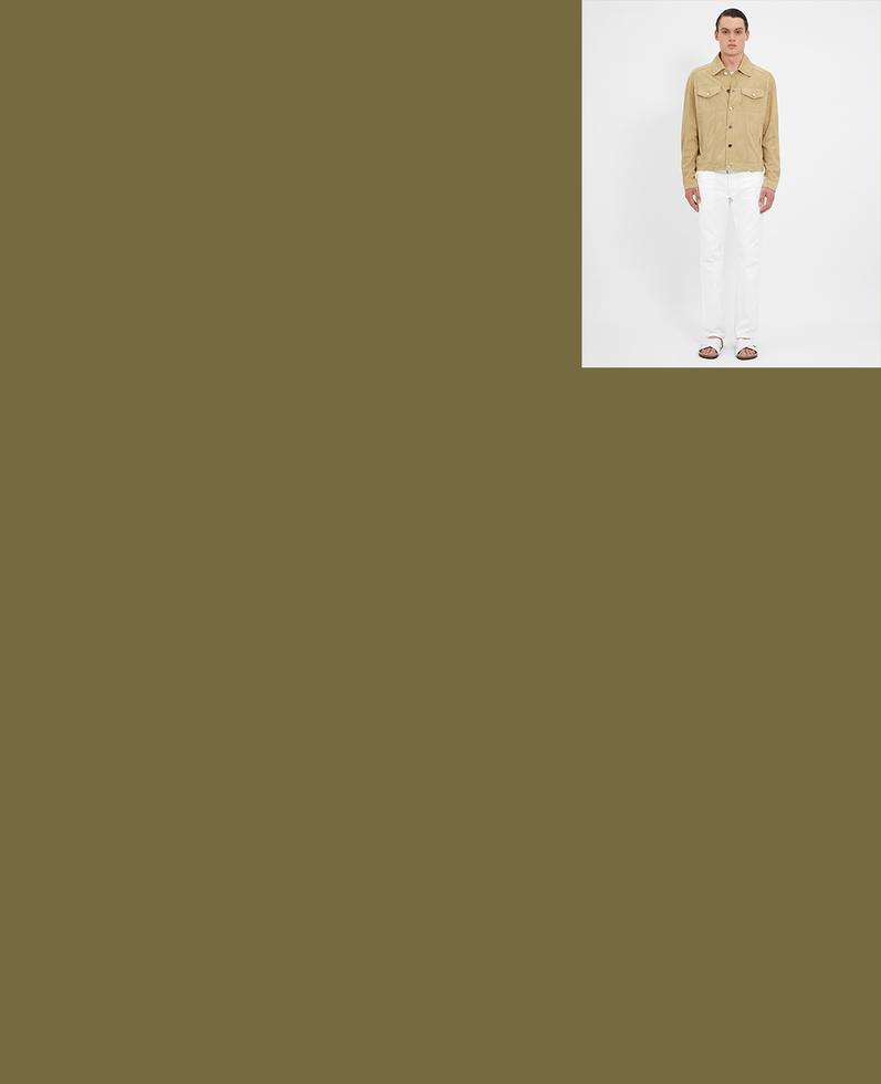 WM1 Suede jacket | K13161 1010032292007