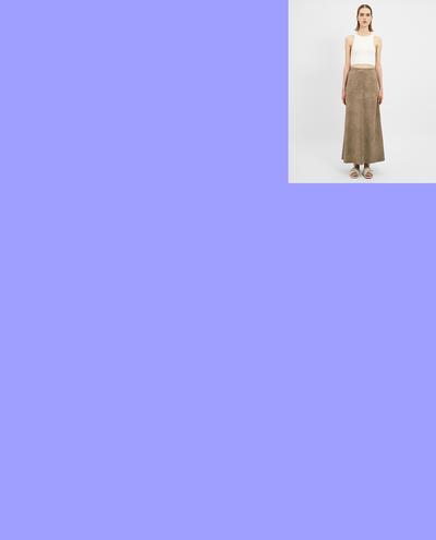 WM1 Suede skirt | K12687 1010032372014