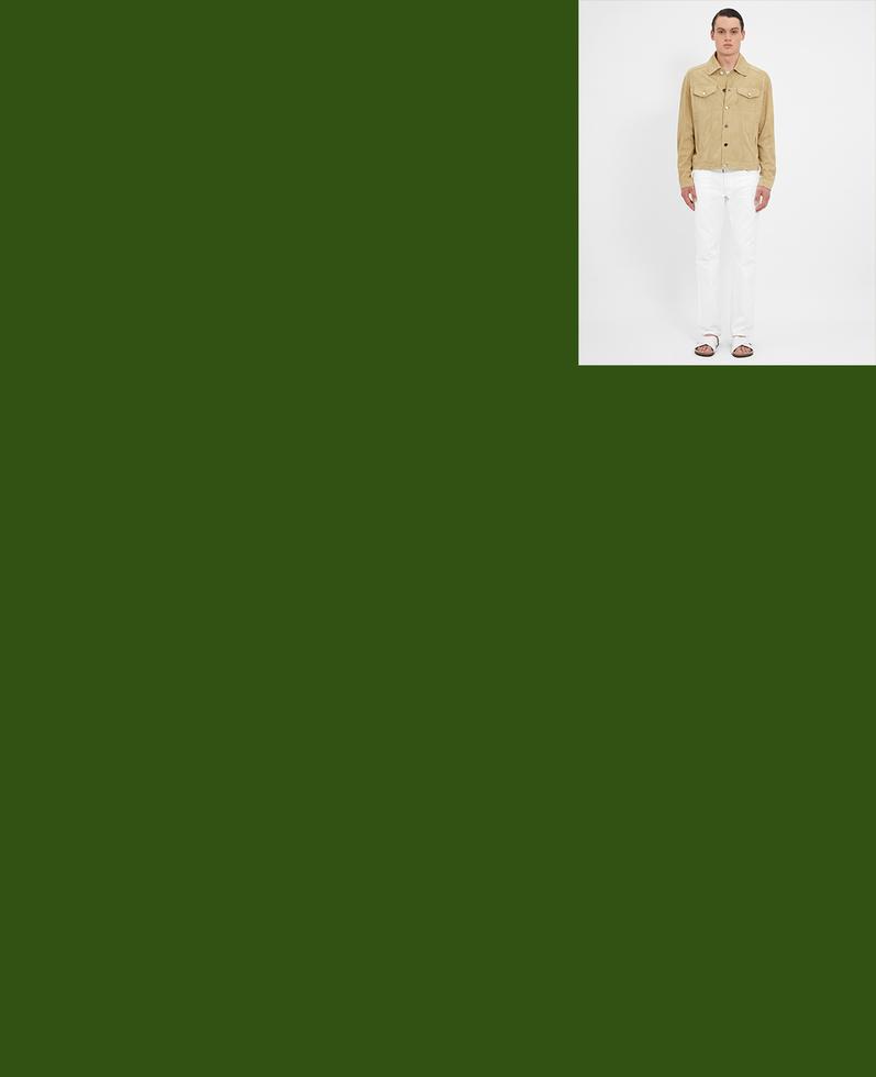WM1 Suede jacket | K13161 1010032292058