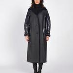 K13395 | Shearling&Leather Coat 1010033142038