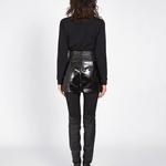 K13387 | Leather Skirt 1010033103001