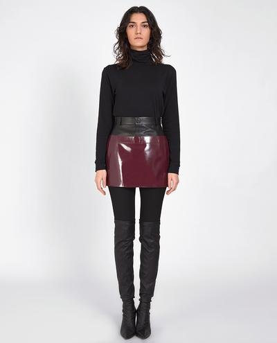 K13387 | Leather Skirt 1010033103015