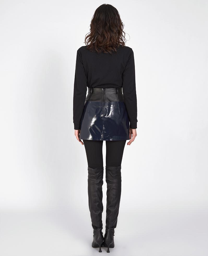 K13387 | Leather Skirt 1010033103022
