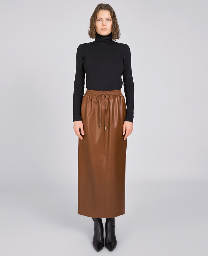 SOFA K13372 | Leather Skirt 1010033099 | 1972DESA