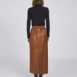 K13372 | Leather Skirt 1010033099137