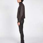 K13349 | Stretch Leather Jacket 1010033210018