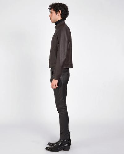 K13349 | Stretch Leather Jacket 1010033210018