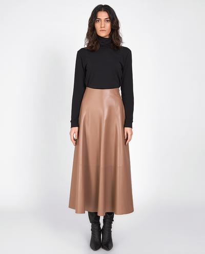 K13292 | Leather Skirt 1010033008126