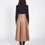 K13292 | Leather Skirt 1010033008126
