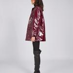 K13410 | Reversible Quilted Leather Coat 1010033115090