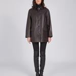 K13410 | Reversible Quilted Leather Coat 1010033115090