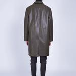 K13245 | Reversible Leather Coat 1010033179099
