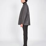 K13331 | Reversible Leather Outerwear Coat 1010033183132