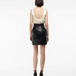 K13607 | Leather Mini Skirt 1010034267003