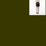 K13607 | Leather Mini Skirt 1010034267049