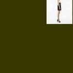 K13607 | Leather Mini Skirt 1010034267049
