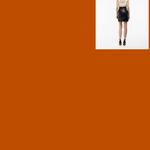 K13607 | Leather Mini Skirt 1010034267018