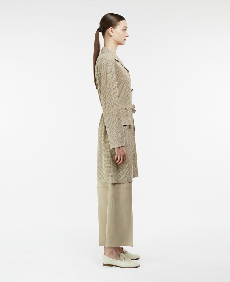 K13628 | Suede Trench 1010034271050