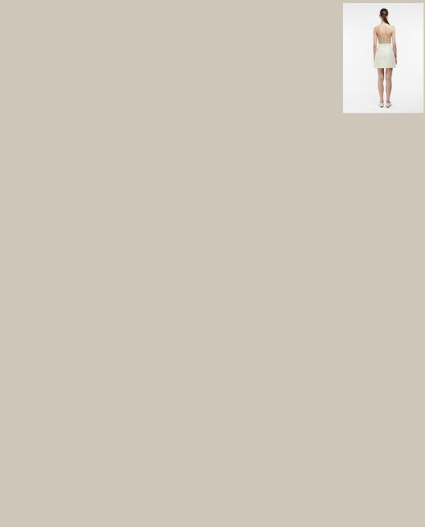 K13625 | Leather Mini Skirt 1010034247073