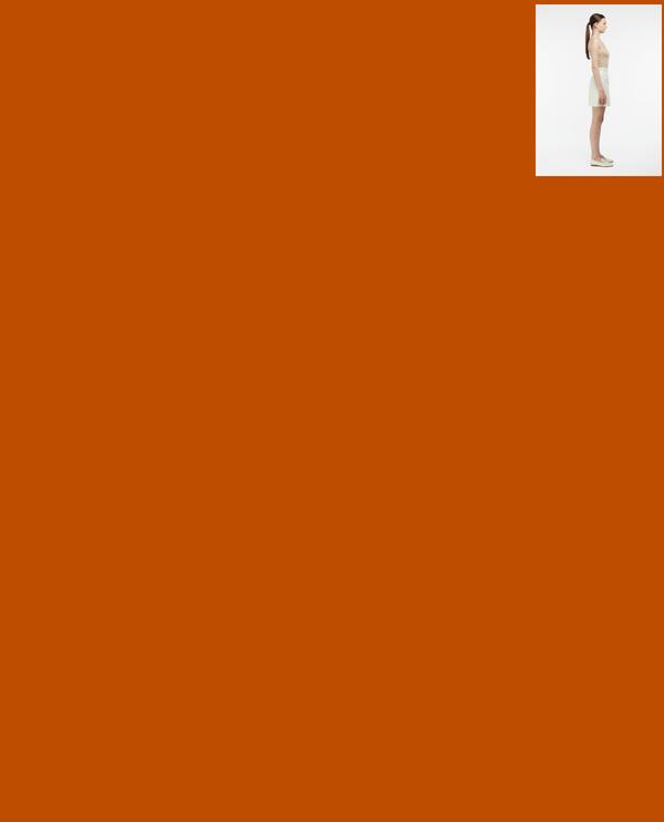 K13625 | Leather Mini Skirt 1010034247041