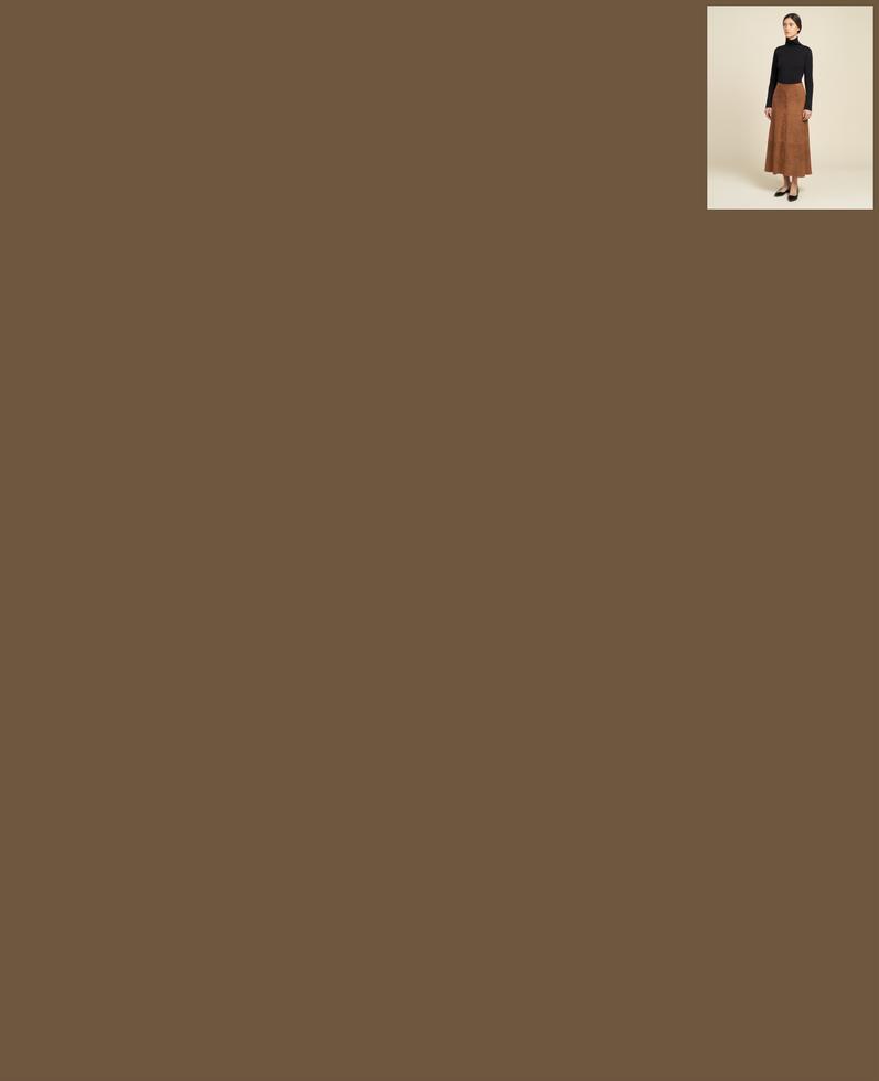 K13799 | Leather Skirt 1010035671041