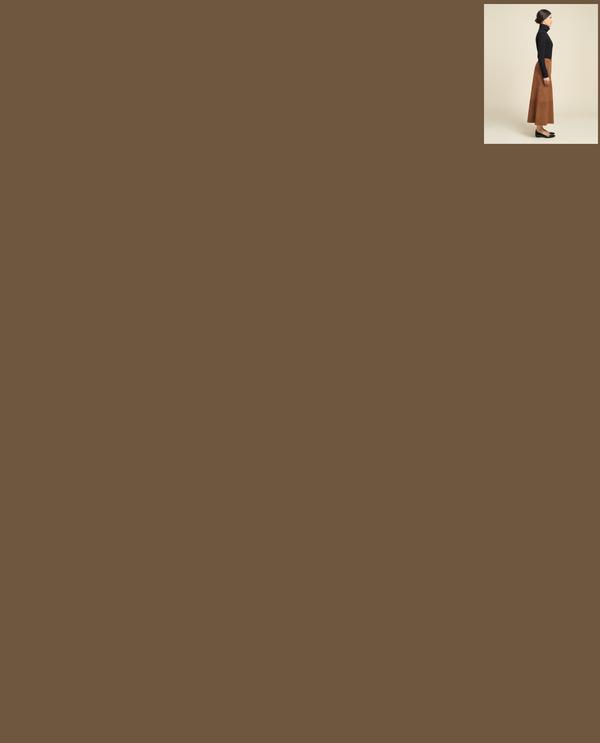 K13799 | Leather Skirt 1010035671041