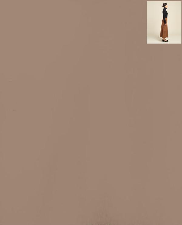 K13799 | Leather Skirt 1010035671017
