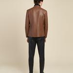 K13807 | Leather Blazer Jacket 1010036674018