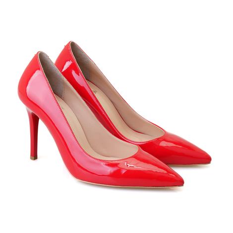 Grace Kırmızı Kadın Klasik Topuklu Ayakkabı