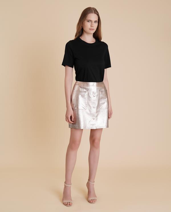K14127 | Leather Skirt 1010037036001