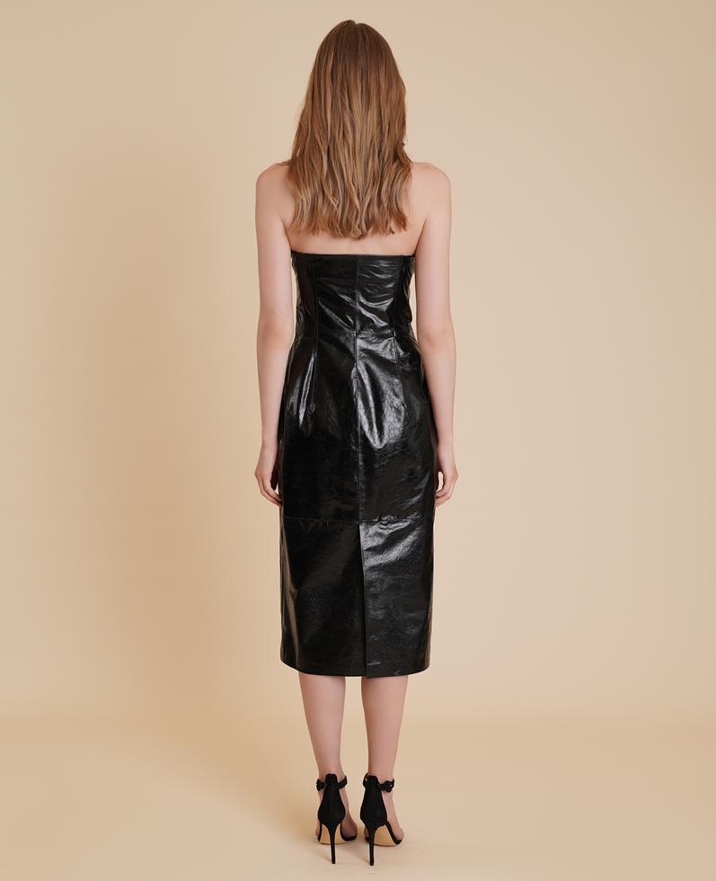 K14004 | Leather Dress 1010037499025