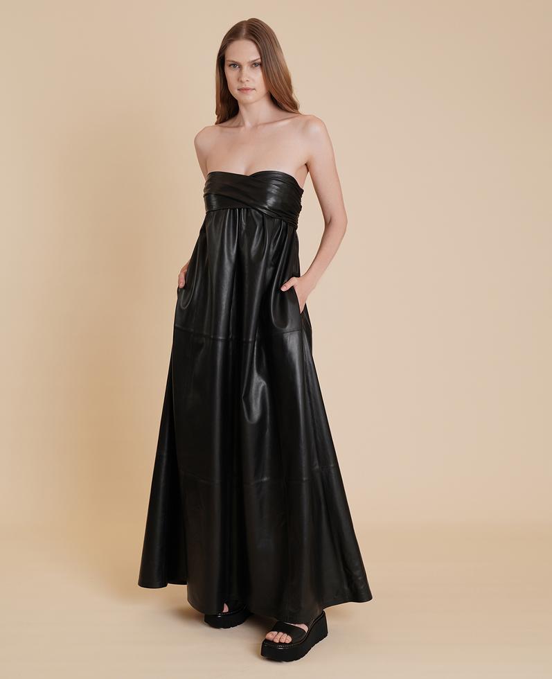 K14092 | Leather Dress 1010036622001