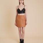 K14111 | Leather Skirt 1010037494016