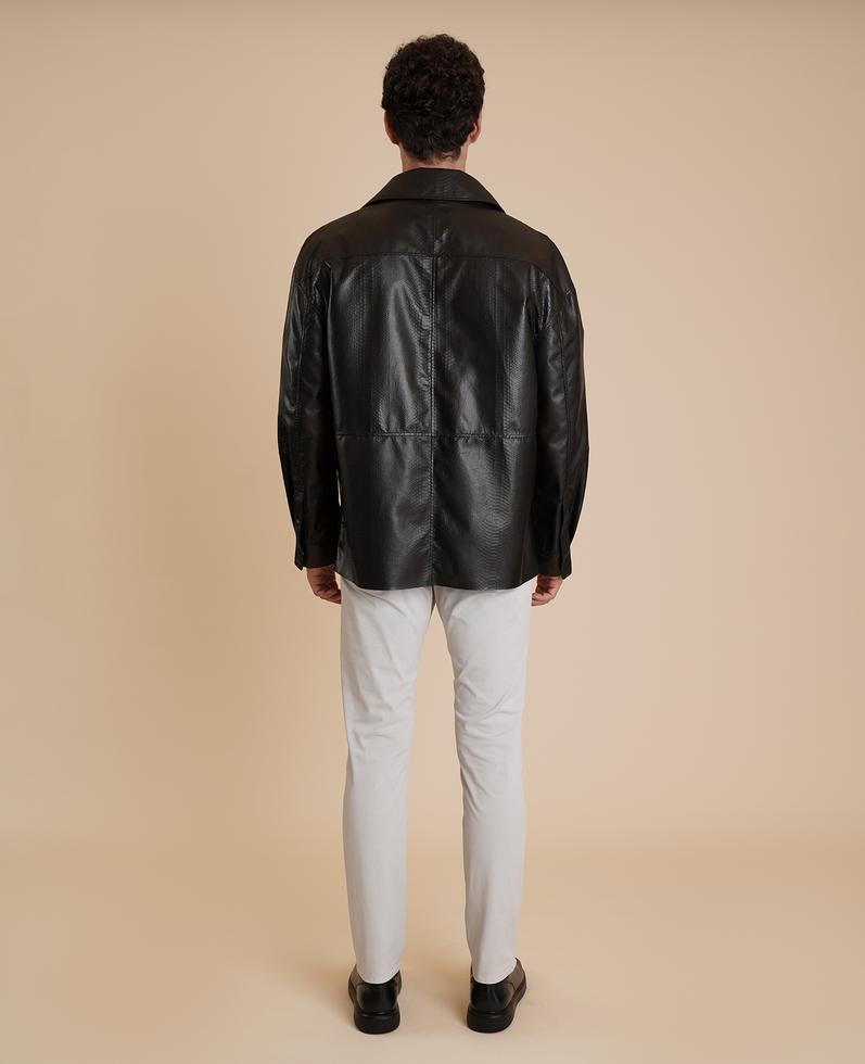 K14099 | Leather Jacket 1010036604001