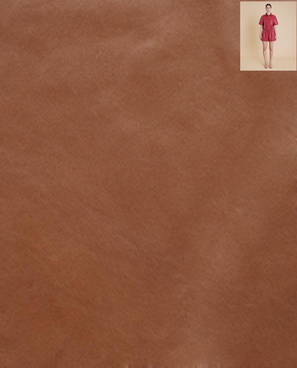 K14045 | Leather Short Jumpsuit 1010037493012
